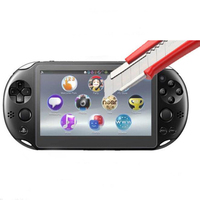 Szkło hartowane przód + z przejrzystym tyłem zabezpieczenie ekranu folia ochronna dla Sony PlayStation Psvita PS Vita PSV 2000 Slim 2
